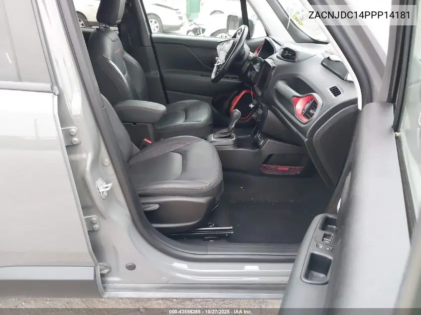 ZACNJDC14PPP14181 2023 Jeep Renegade Trailhawk 4X4