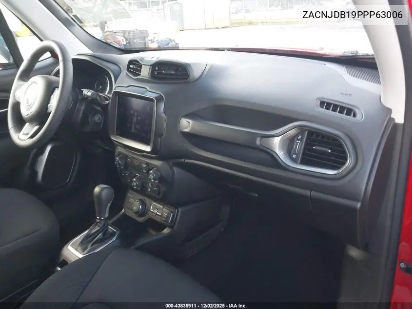 ZACNJDB19PPP63006 2023 Jeep Renegade Latitude 4X4