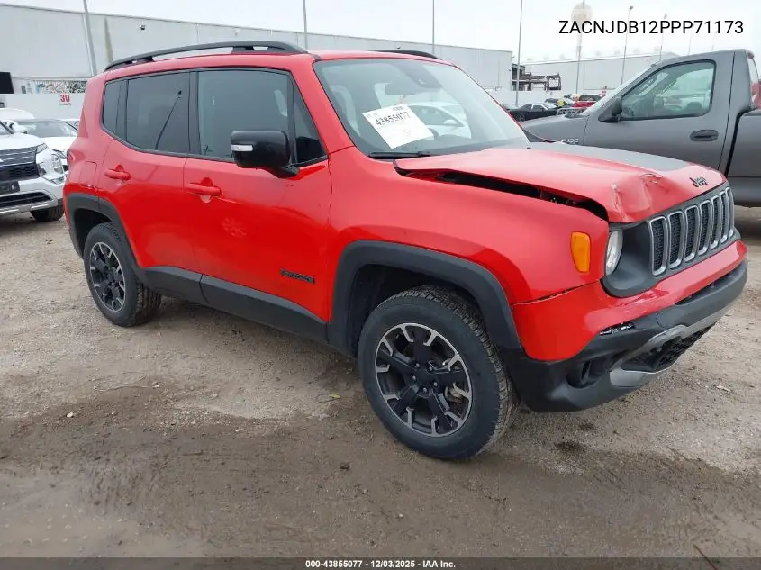 ZACNJDB12PPP71173 2023 Jeep Renegade Upland 4X4