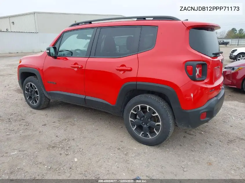 ZACNJDB12PPP71173 2023 Jeep Renegade Upland 4X4