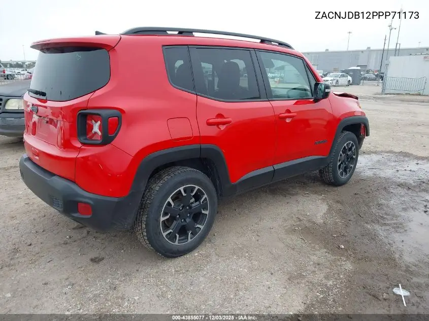 ZACNJDB12PPP71173 2023 Jeep Renegade Upland 4X4