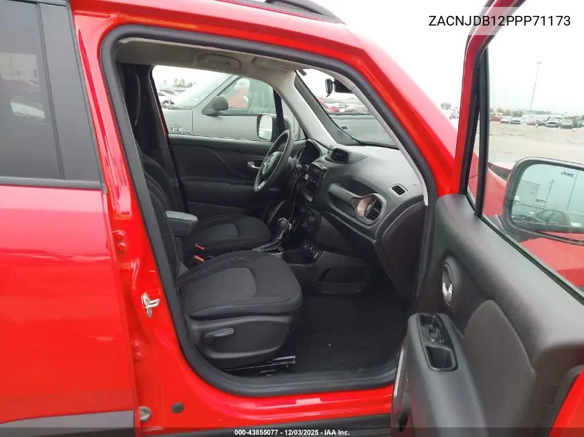 ZACNJDB12PPP71173 2023 Jeep Renegade Upland 4X4
