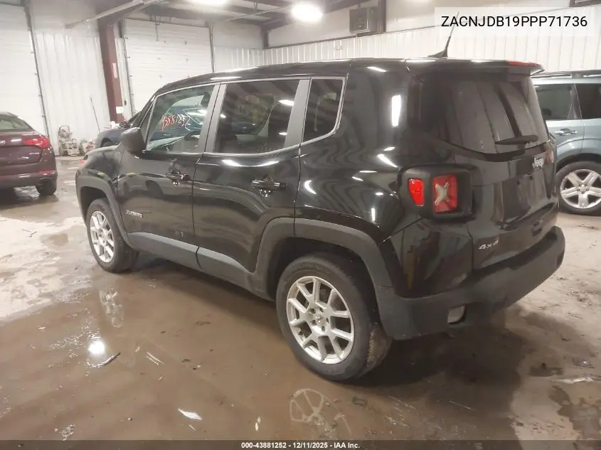 ZACNJDB19PPP71736 2023 Jeep Renegade Latitude 4X4