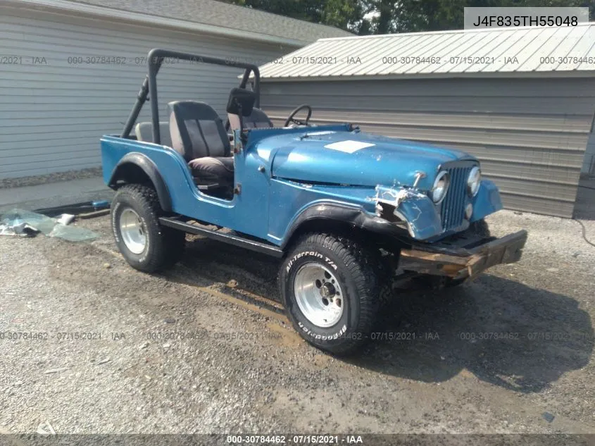 J4F835TH55048 1974 Jeep Wrangler