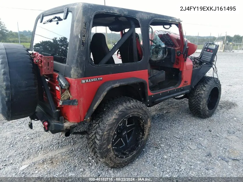 2J4FY19EXKJ161495 1989 Jeep Wrangler / Yj