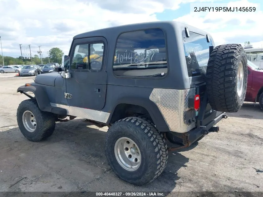 2J4FY19P5MJ145659 1991 Jeep Wrangler / Yj S