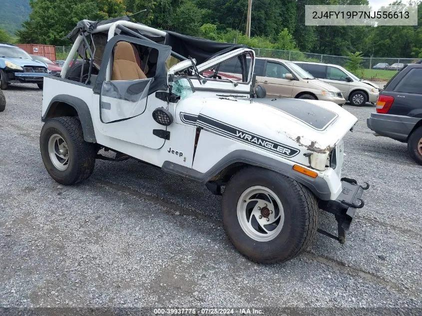 1992 Jeep Wrangler / Yj S VIN: 2J4FY19P7NJ556613 Lot: 39937775