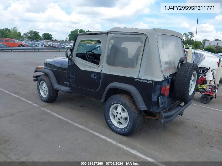 1J4FY29S9SP211771 1995 Jeep Wrangler / Yj Se