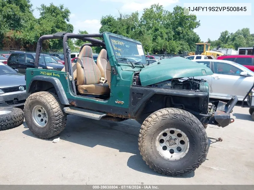 1J4FY19S2VP500845 1997 Jeep Wrangler Sport