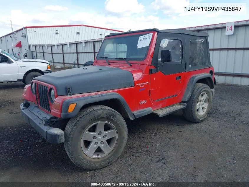 1J4FY19S9VP435847 1997 Jeep Wrangler Sport