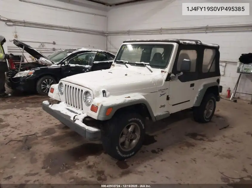 1J4FY19S0VP495385 1997 Jeep Wrangler Sport