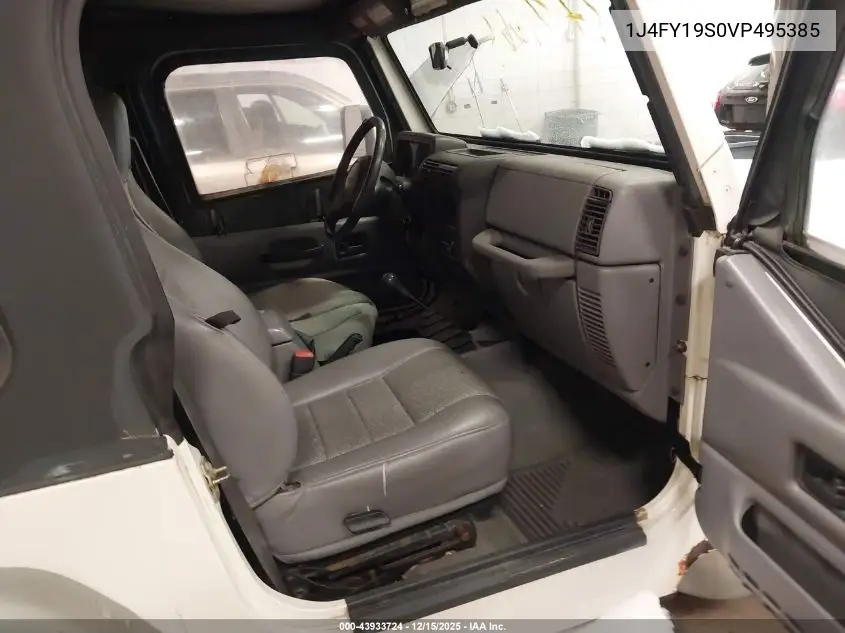 1J4FY19S0VP495385 1997 Jeep Wrangler Sport