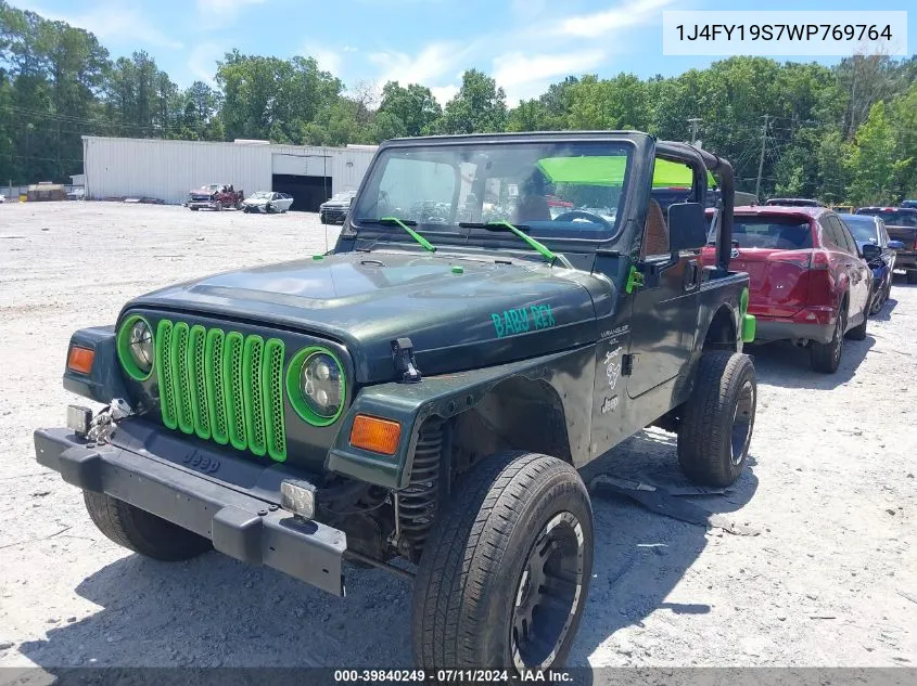 1J4FY19S7WP769764 1998 Jeep Wrangler Sport