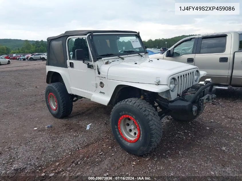 1999 Jeep Wrangler Sahara VIN: 1J4FY49S2XP459086 Lot: 39873836