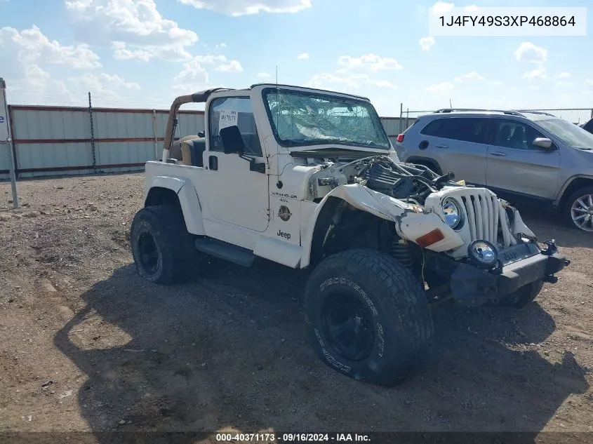 1999 Jeep Wrangler Sahara VIN: 1J4FY49S3XP468864 Lot: 40371173