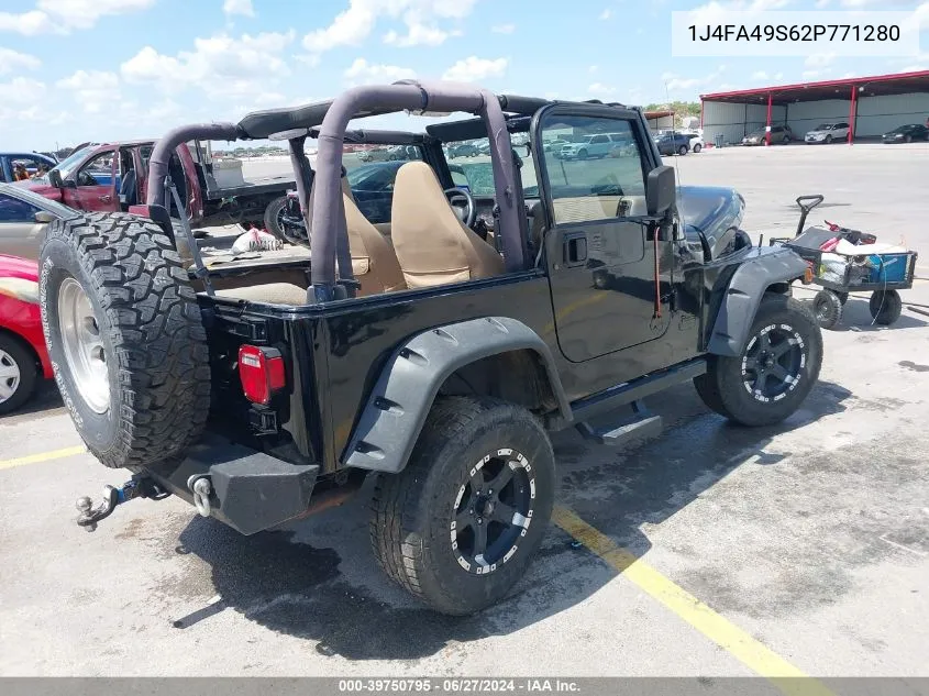 1J4FA49S62P771280 2002 Jeep Wrangler Sport