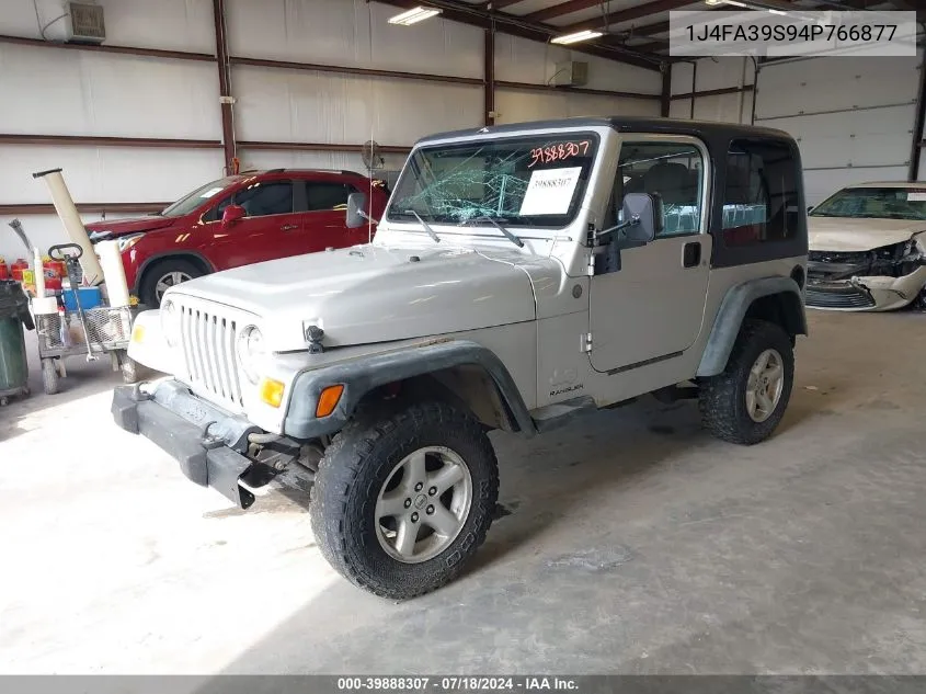 1J4FA39S94P766877 2004 Jeep Wrangler X