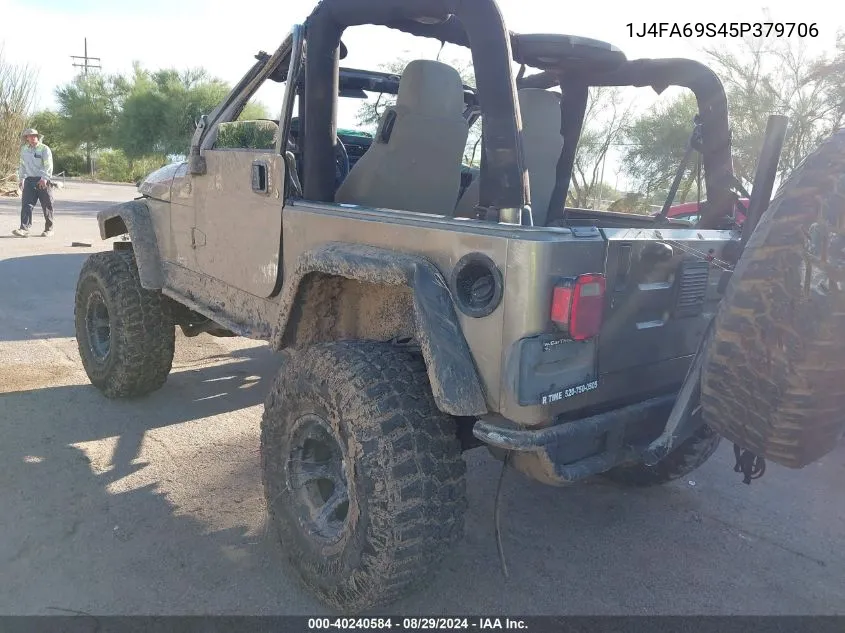 1J4FA69S45P379706 2005 Jeep Wrangler Rubicon