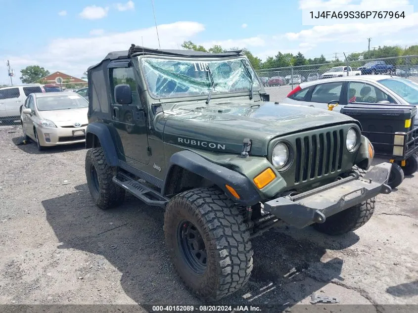 2006 Jeep Wrangler Rubicon VIN: 1J4FA69S36P767964 Lot: 40152089