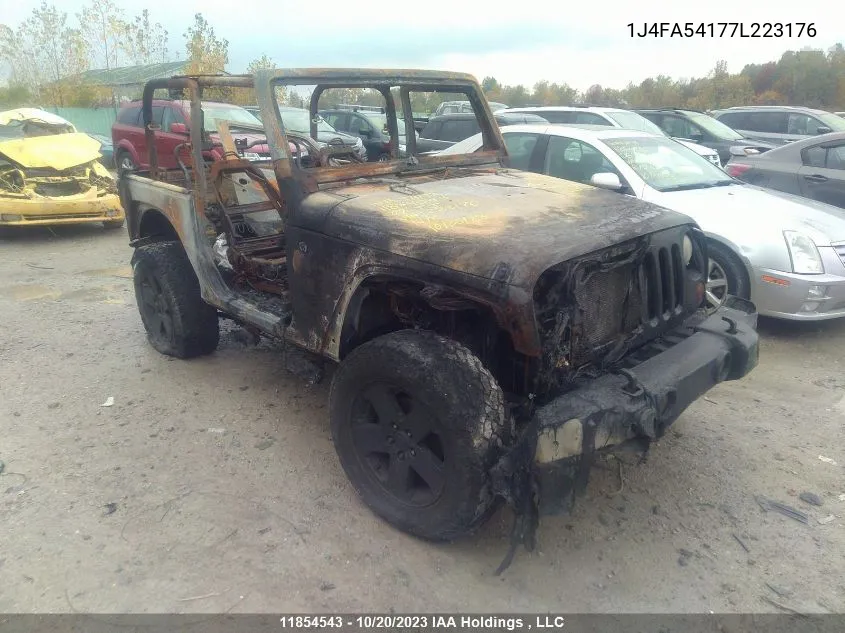 1J4FA54177L223176 2007 Jeep Tj