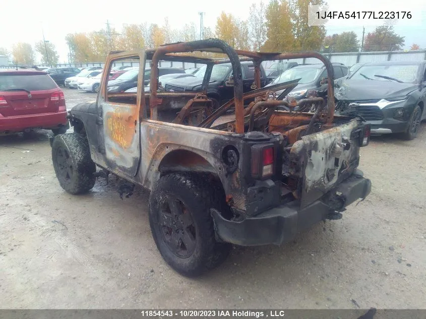 1J4FA54177L223176 2007 Jeep Tj