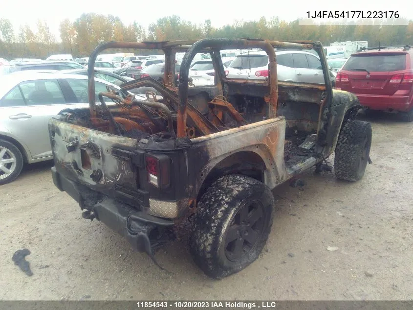 1J4FA54177L223176 2007 Jeep Tj