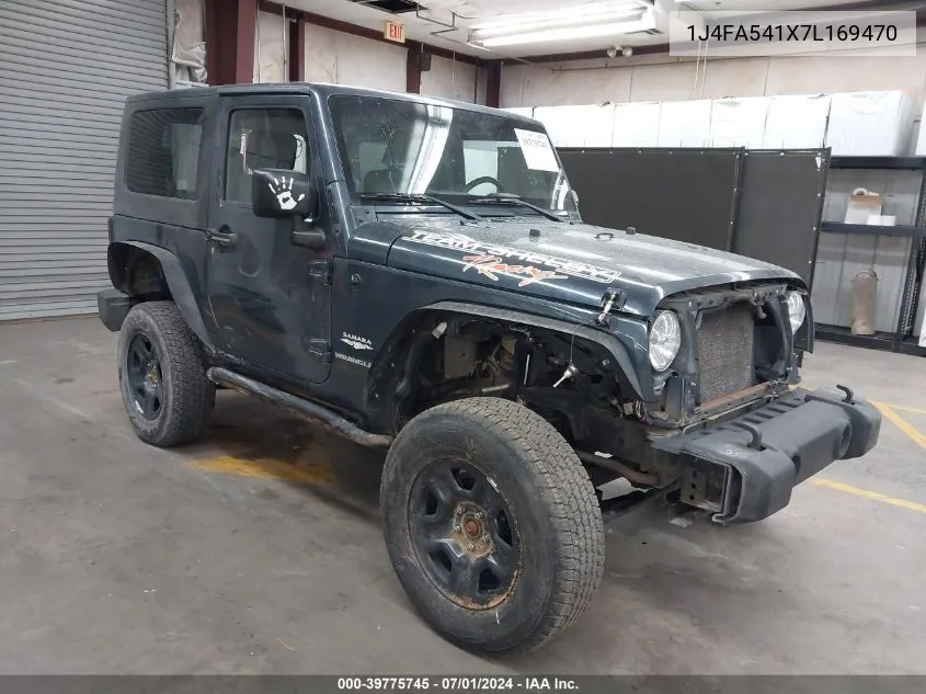 2007 Jeep Wrangler Sahara VIN: 1J4FA541X7L169470 Lot: 39775745