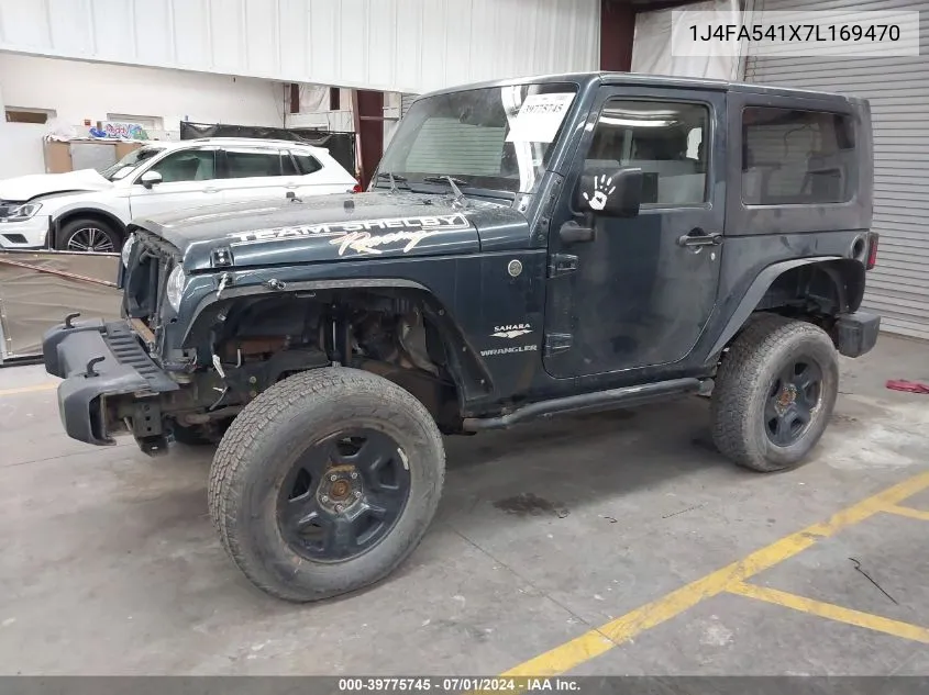 1J4FA541X7L169470 2007 Jeep Wrangler Sahara