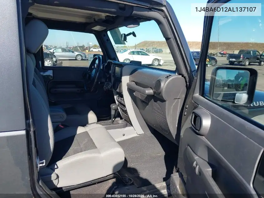 1J4BA6D12AL137107 2010 Jeep Wrangler Rubicon