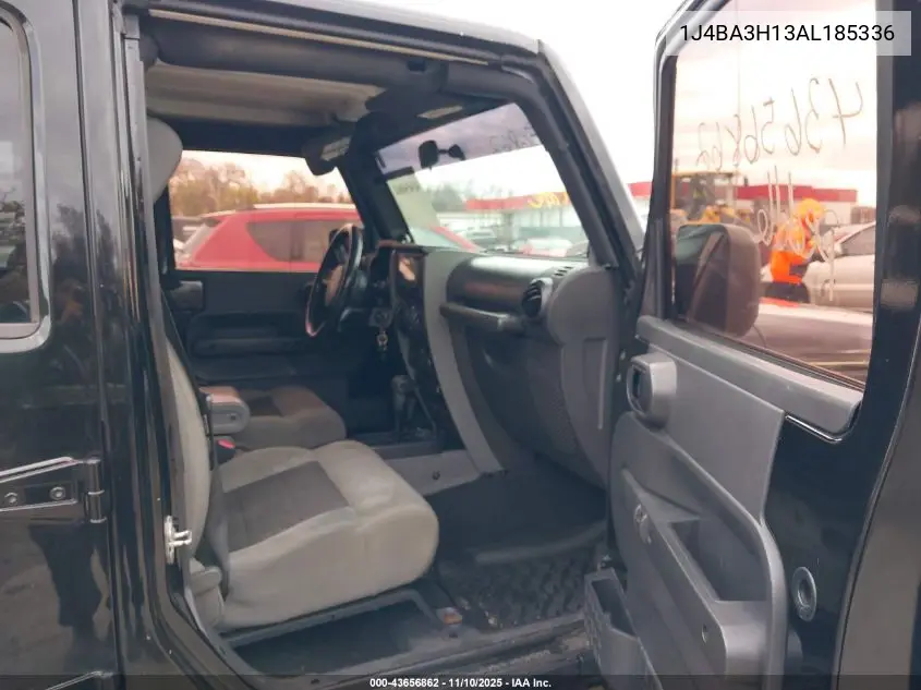1J4BA3H13AL185336 2010 Jeep Wrangler Unlimited Sport