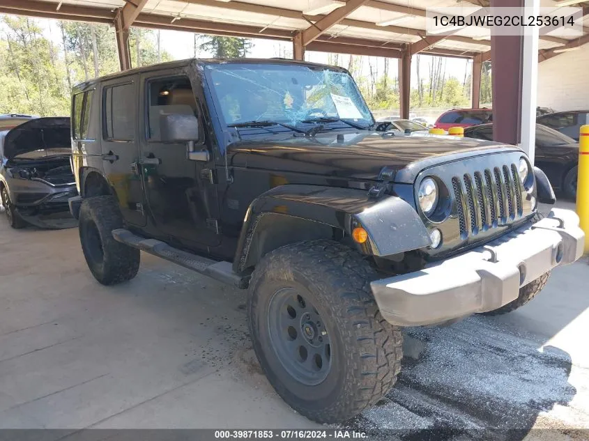 2012 Jeep Wrangler Unlimited Sahara VIN: 1C4BJWEG2CL253614 Lot: 39871853