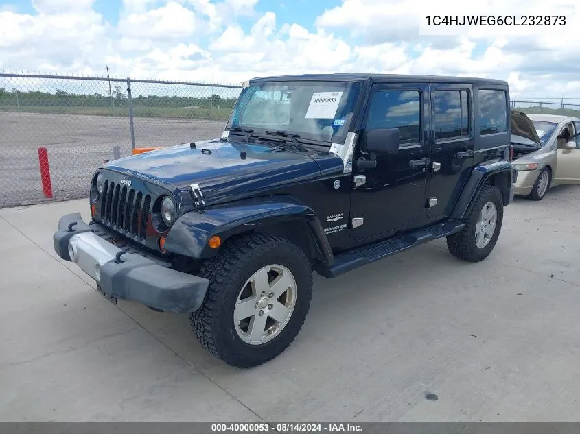 1C4HJWEG6CL232873 2012 Jeep Wrangler Unlimited Sahara