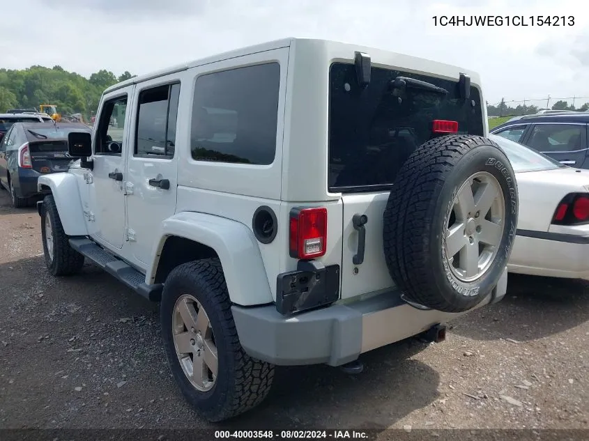 1C4HJWEG1CL154213 2012 Jeep Wrangler Unlimited Sahara