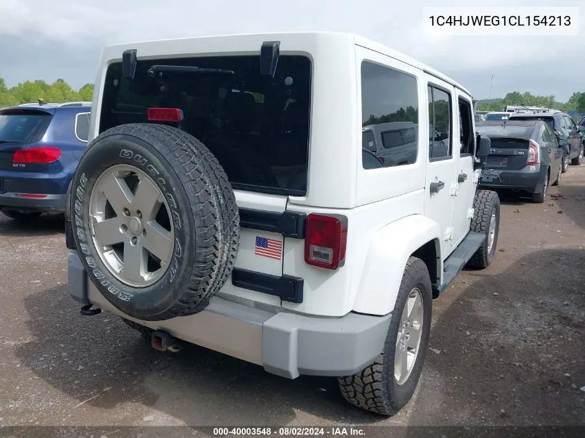 1C4HJWEG1CL154213 2012 Jeep Wrangler Unlimited Sahara