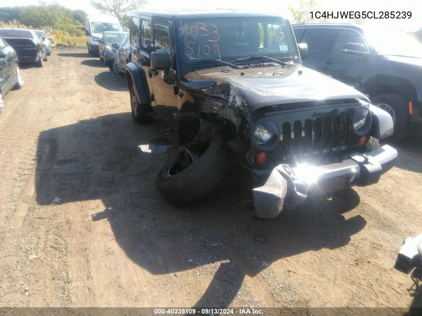 1C4HJWEG5CL285239 2012 Jeep Wrangler Unlimited Sahara