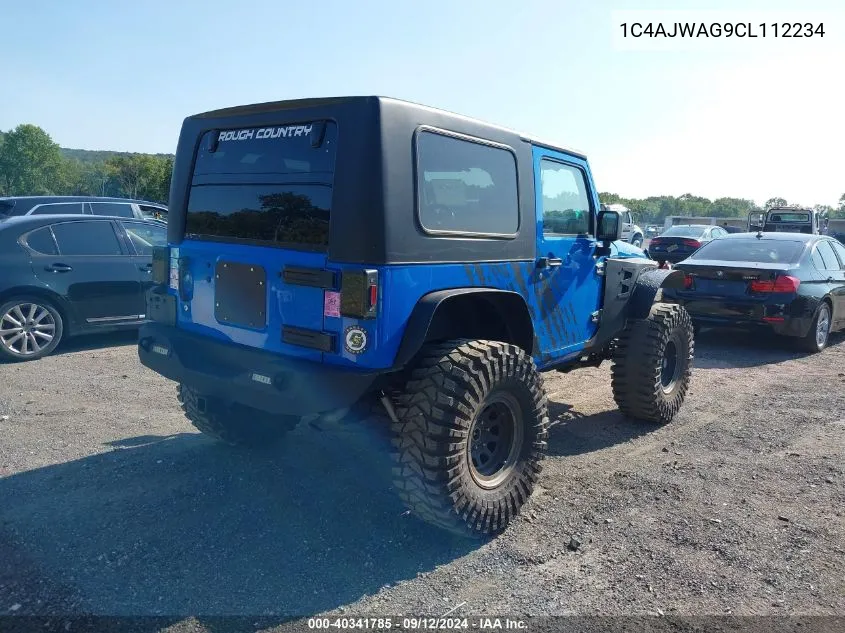 1C4AJWAG9CL112234 2012 Jeep Wrangler Sport