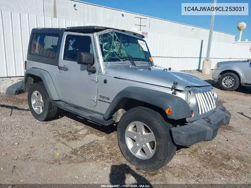 1C4AJWAG9CL253031 2012 Jeep Wrangler Sport
