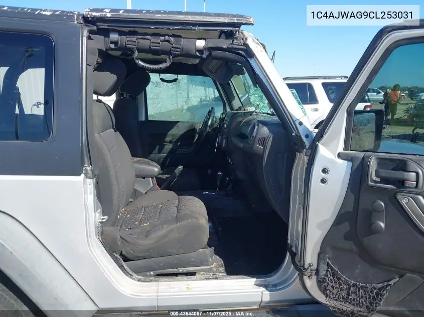 1C4AJWAG9CL253031 2012 Jeep Wrangler Sport
