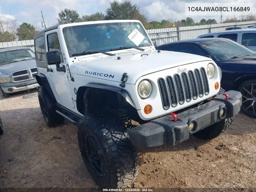 1C4AJWAG8CL166849 2012 Jeep Wrangler Sport
