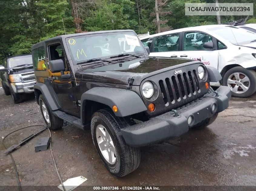 1C4AJWAG7DL682394 2013 Jeep Wrangler Sport