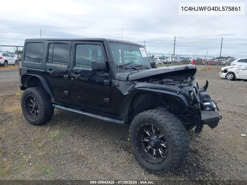 1C4HJWFG4DL575861 2013 Jeep Wrangler Unlimited Rubicon