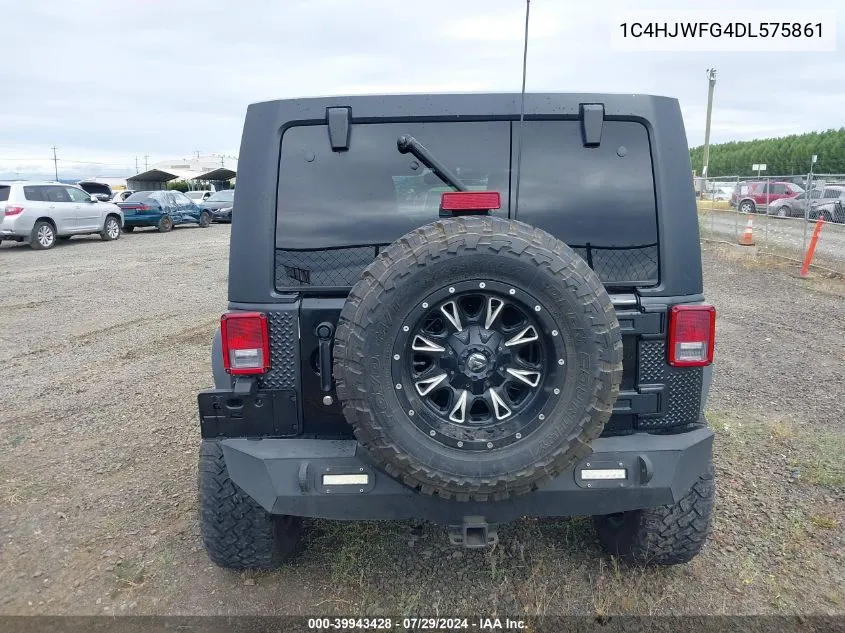 1C4HJWFG4DL575861 2013 Jeep Wrangler Unlimited Rubicon