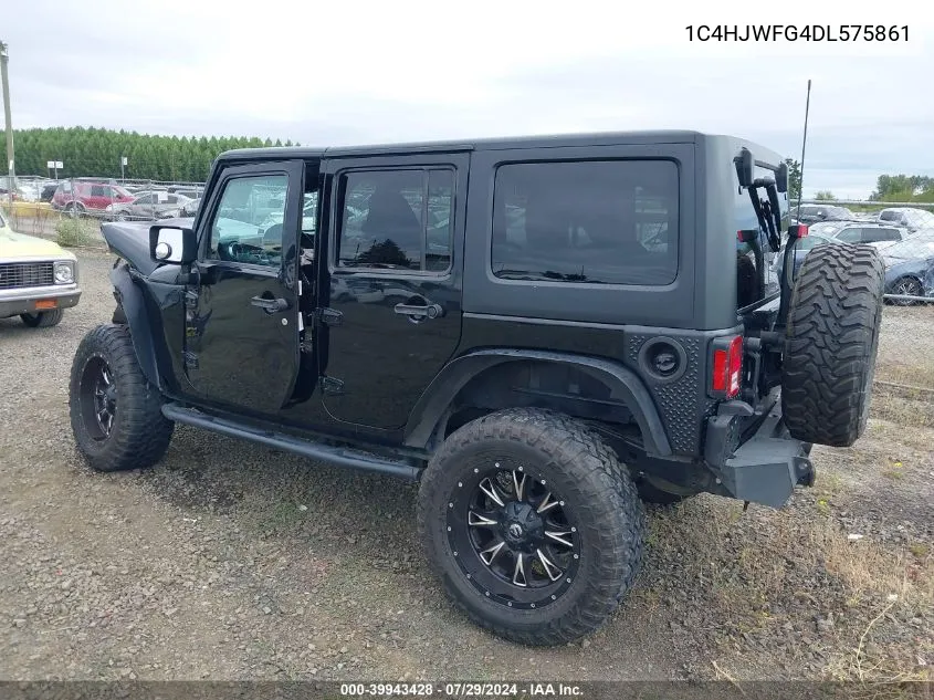 1C4HJWFG4DL575861 2013 Jeep Wrangler Unlimited Rubicon