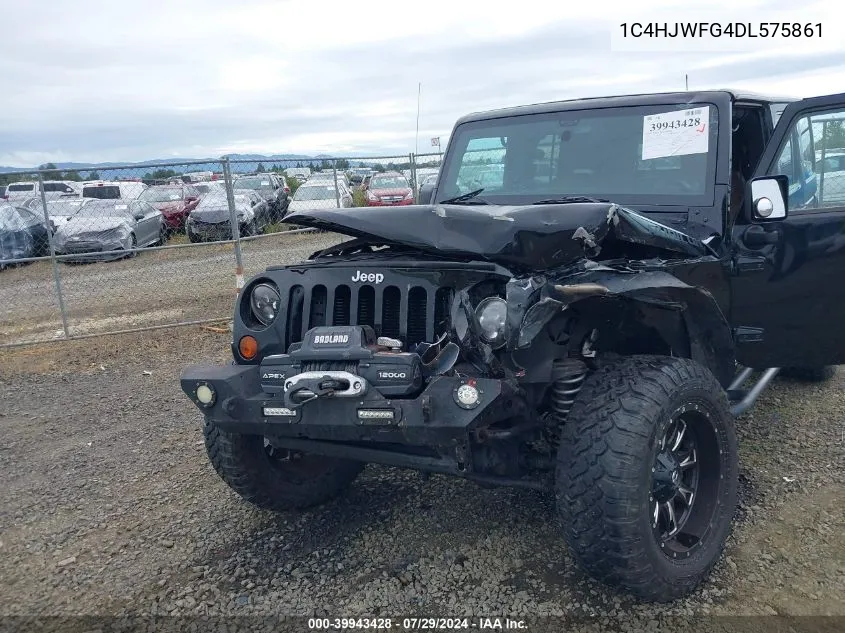 1C4HJWFG4DL575861 2013 Jeep Wrangler Unlimited Rubicon