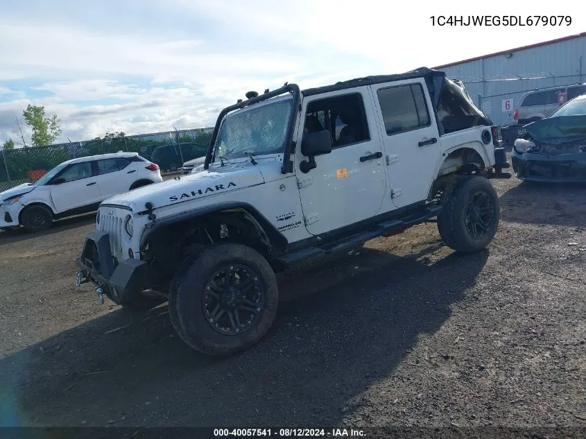 1C4HJWEG5DL679079 2013 Jeep Wrangler Unlimited Sahara