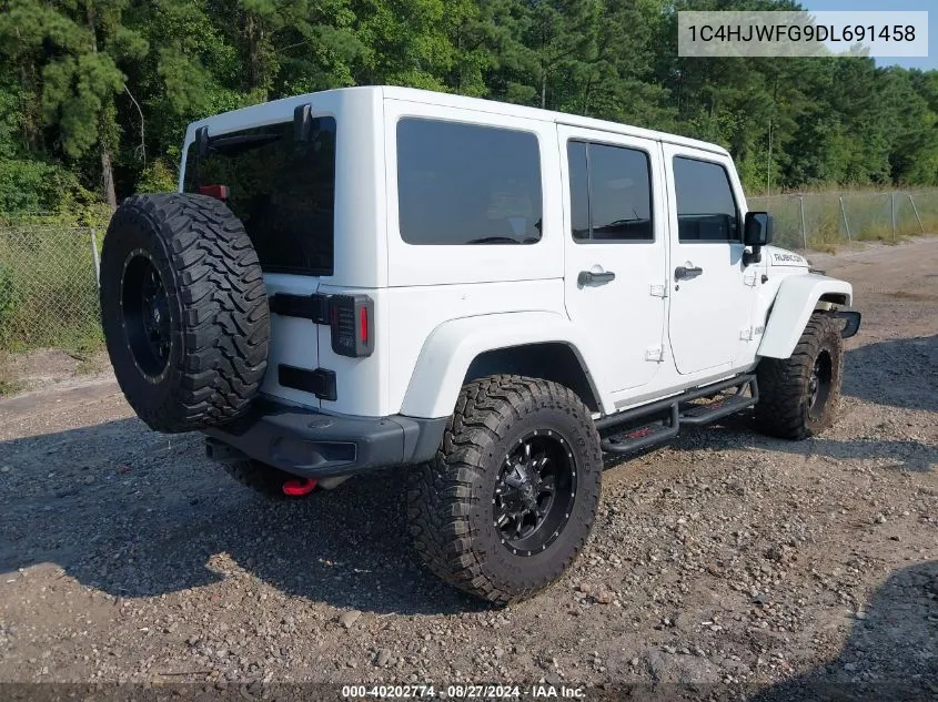 2013 Jeep Wrangler Unlimited Rubicon 10Th Anniversary VIN: 1C4HJWFG9DL691458 Lot: 40202774