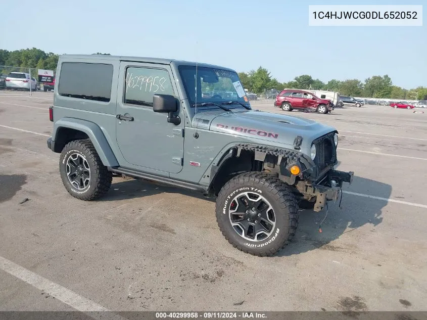 2013 Jeep Wrangler Rubicon 10Th Anniversary VIN: 1C4HJWCG0DL652052 Lot: 40299958