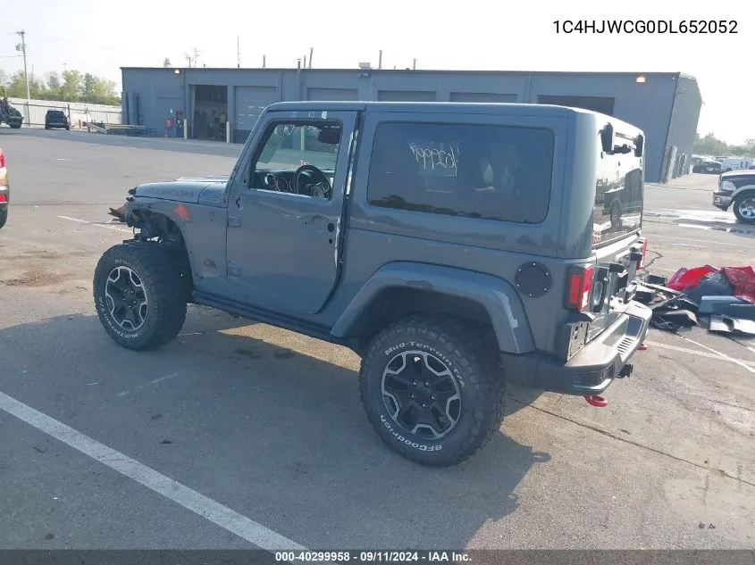 2013 Jeep Wrangler Rubicon 10Th Anniversary VIN: 1C4HJWCG0DL652052 Lot: 40299958