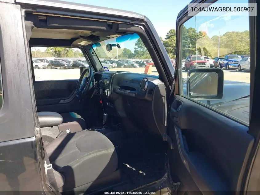 1C4AJWAG8DL506907 2013 Jeep Wrangler Sport