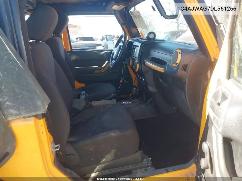 1C4AJWAG7DL561266 2013 Jeep Wrangler Sport